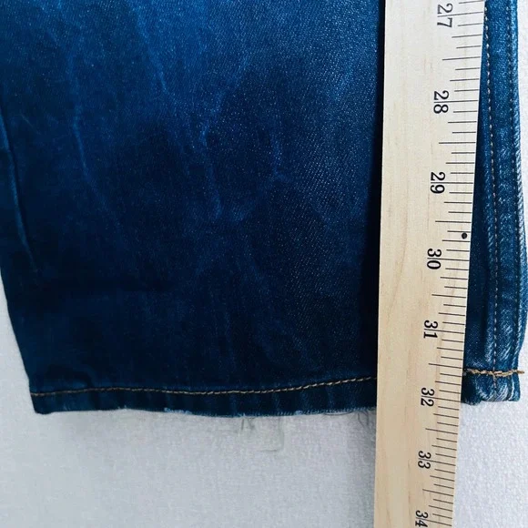 Diesel Larkee Regular Straight Wash 0806X Mens Jeans36x32 Dark Wash Button fly